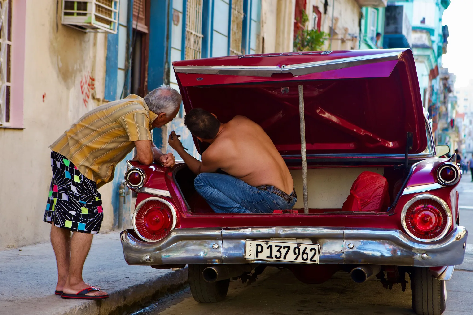 Havana Dayz, Untitled 07, Willie Mack